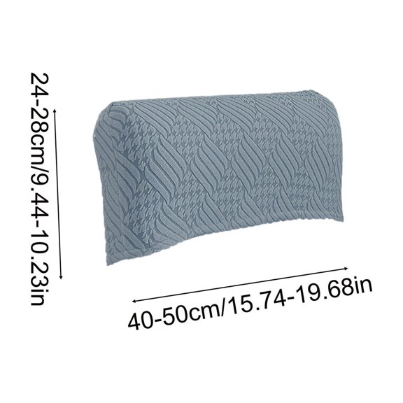 Stretch Chair Back Cover Slipcover for Office Desk Chair, Multi-Color Nylon Protector Sleeve, Universal Fit for Executive Seating YYUZH