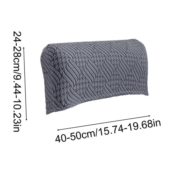 Stretch Chair Back Cover Slipcover for Office Desk Chair, Multi-Color Nylon Protector Sleeve, Universal Fit for Executive Seating YYUZH
