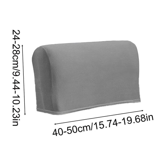 Stretch Chair Back Cover Slipcover for Office Desk Chair, Nylon Protector Sleeve Against Wear Stains, Universal Fit for Executive Seating YYUZH