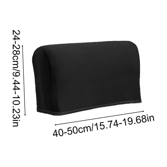 Stretch Chair Back Cover Slipcover for Office Desk Chair, Nylon Protector Sleeve Against Wear Stains, Universal Fit for Executive Seating YYUZH