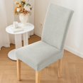 thumbnail image 1 of Stretch Chair Cover for Dining Room and Kitchen, Elastic Full Protection Stain Resistant Washable Design, Slipcover for Home Restaurant Wedding Banquet Events, 1 of 6