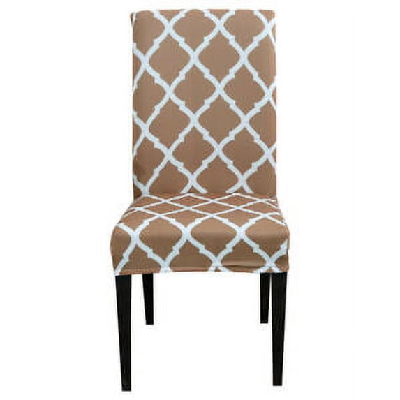 Stretch Chair Cover Removable Protective Slipcover Seat Protector,Soft&Anti-dust Polyester&Spandex,Suitable For Hotels/Weddings/Living Rooms/Restaurants Multi-color