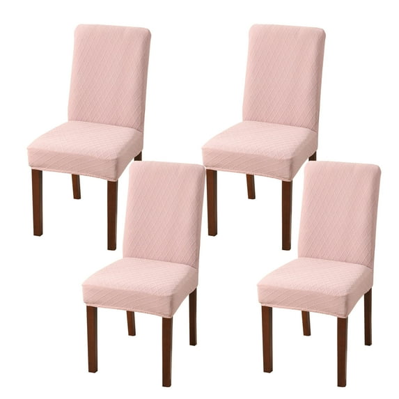 Stretch Chair Cover,Removable Washable Dining Chair Covers Polyester Jacquard Chair Slipcover Stretchable Chair Cover