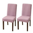 thumbnail image 1 of Stretch Chair Cover,Removable Washable Dining Chair Covers Polyester Jacquard Chair Slipcover Stretchable Chair Cover, 1 of 7