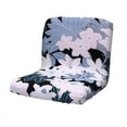 thumbnail image 1 of Stretch Chair Cover Slipcovers, Counter Height Bar Stool Covers Dining Room Kitchen Bar Stool Cafe Furniture Low Seat Chair, 1 of 6