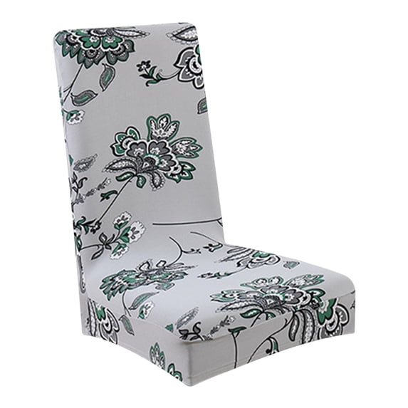 Stretch Chair Covers for Dining Chairs, Universal Slipcovers Washable Elastic Spandex Polyester Seat Covers for Home Kitchen Office Restaurant Party Decor