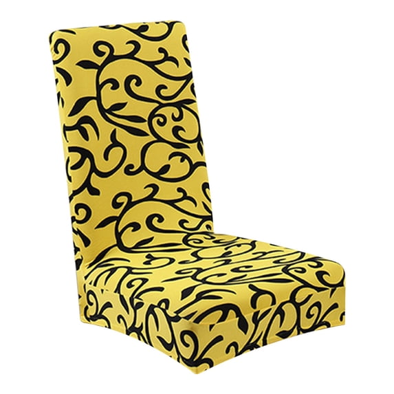 Stretch Chair Covers for Dining Chairs, Universal Slipcovers Washable Elastic Spandex Polyester Seat Covers for Home Kitchen Office Restaurant Party Decor