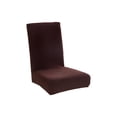 thumbnail image 1 of Stretch Chair Covers - Thick Knit, Washable Polyester Slipcovers for Dining, Office, and Restaurant Chairs, Durable and Easy to Install, Provides Complete Protection from Stains and Dust, 1 of 5