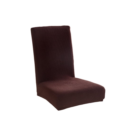 Stretch Chair Covers - Thick Knit, Washable Polyester Slipcovers for Dining, Office, and Restaurant Chairs, Durable and Easy to Install, Provides Complete Protection from Stains and Dust