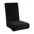 thumbnail image 1 of Stretch Chair Covers - Thick Knit, Washable Polyester Slipcovers for Dining, Office, and Restaurant Chairs, Durable and Easy to Install, Provides Complete Protection from Stains and Dust, 1 of 5