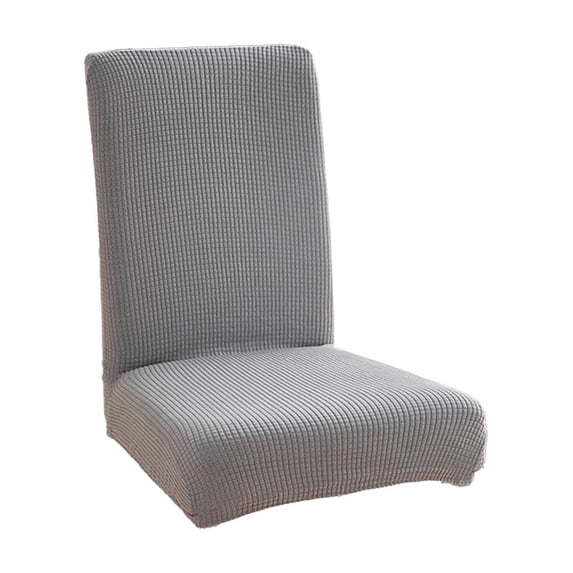 Stretch Chair Covers - Thick Knit, Washable Polyester Slipcovers for Dining, Office, and Restaurant Chairs, Durable and Easy to Install, Provides Complete Protection from Stains and Dust