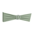 thumbnail image 1 of Stretch Chair Sashes and Bows for Wedding Decorations, Universal Elastic Spandex Chair Cover Bands with Rhinestone Buckle Bowknot, Banquet Party Ceremony Reception Chair Ties, 1 of 5