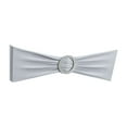 thumbnail image 1 of Stretch Chair Sashes and Bows for Wedding Decorations, Universal Elastic Spandex Chair Cover Bands with Rhinestone Buckle Bowknot, Banquet Party Ceremony Reception Chair Ties, 1 of 5