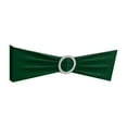 thumbnail image 1 of Stretch Chair Sashes and Bows for Wedding Decorations, Universal Elastic Spandex Chair Cover Bands with Rhinestone Buckle Bowknot, Banquet Party Ceremony Reception Chair Ties, 1 of 5