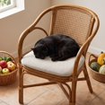 thumbnail image 1 of Stretch Chair Seat Cover 18-22 Inch with High Elastic Hem and Breathable Polyester Fabric, Wear Resistant Slipcover for Dining Office Chair Protection, 1 of 6