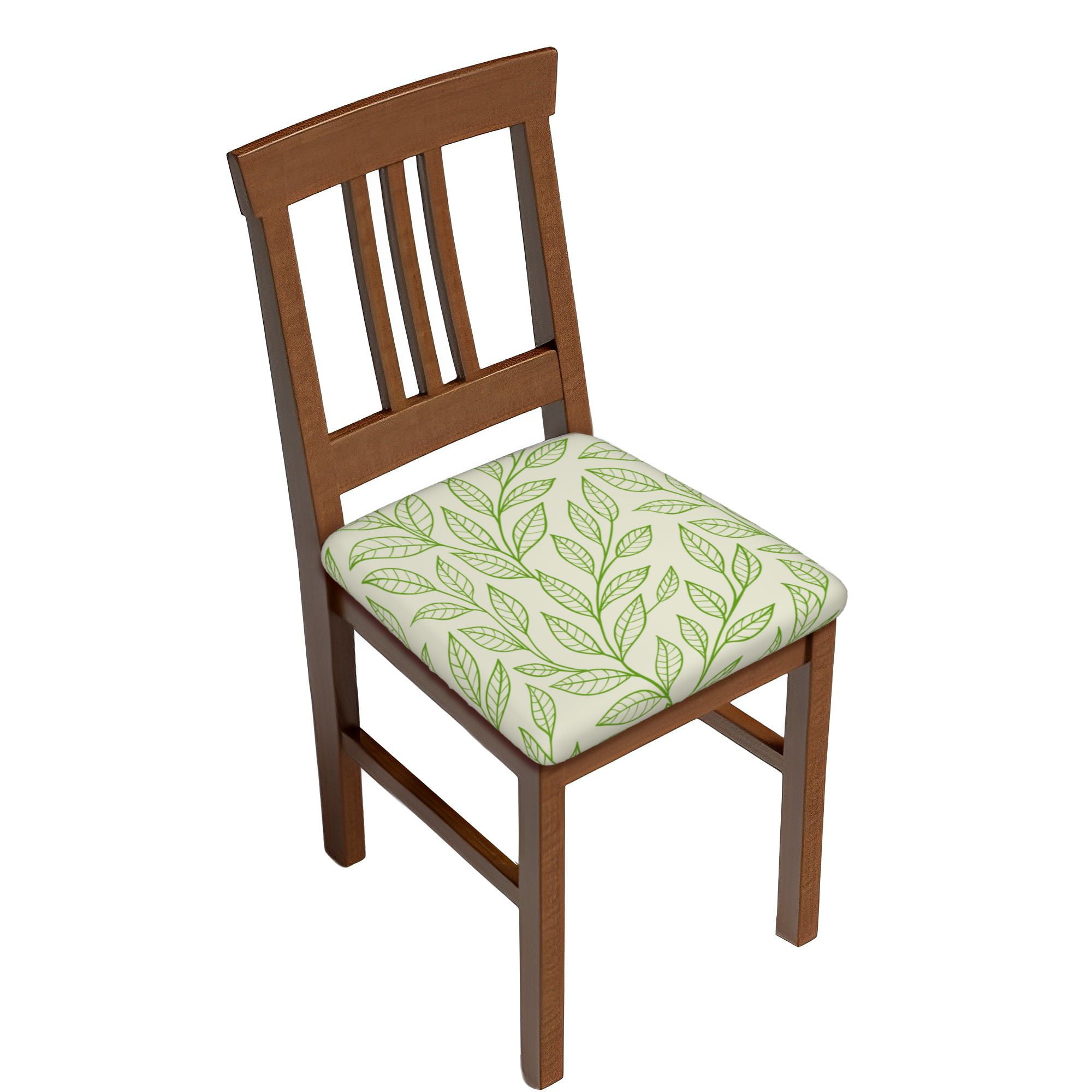 Stretch Chair Seat Covers Hamster Vinyl Removable Washable Dining Chair Covers Anti Dust Dining Room Chair Covers Seat Walmart