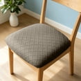 thumbnail image 1 of Stretch Chair Seat Covers， Removable Washable Dining Chair Covers， Furniture Protector for Home Restaurant and Hotel, 1 of 9