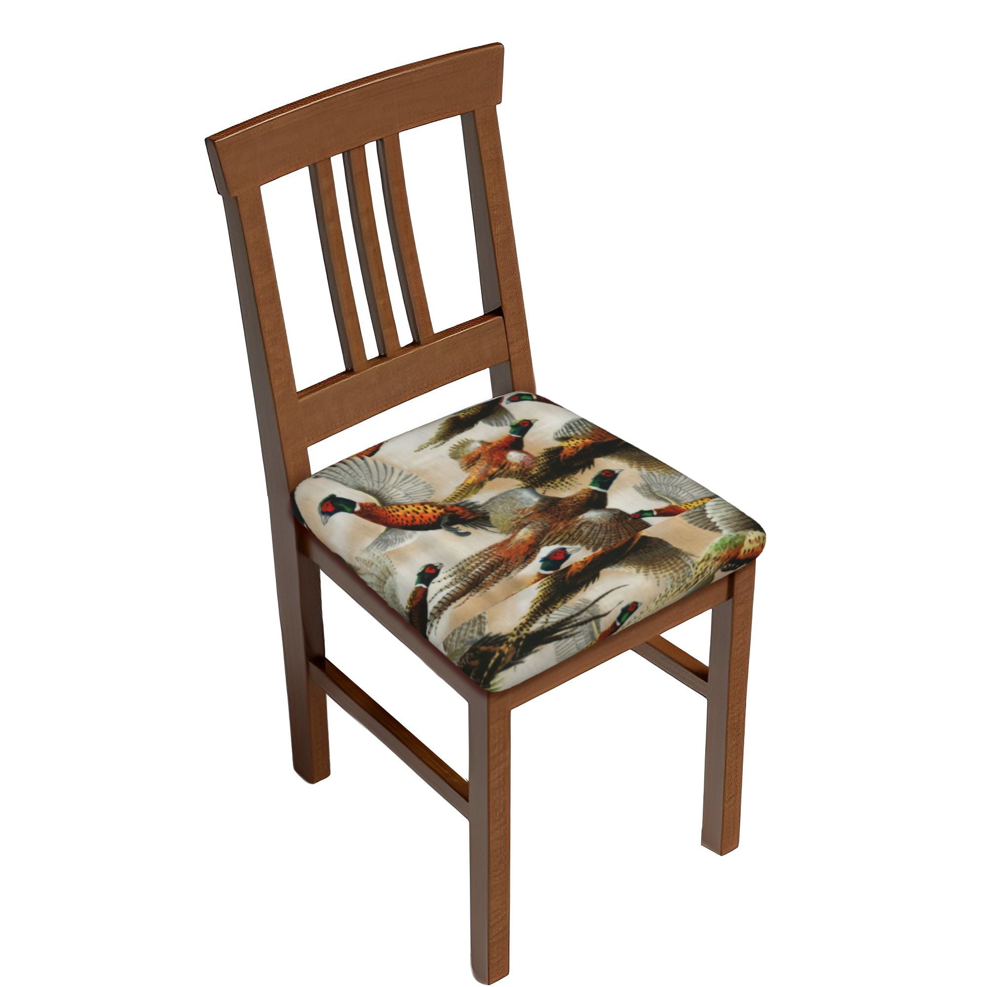 Removable dining 2024 chair seat covers