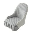 thumbnail image 1 of Stretch Chair Slipcovers for Dining Room & Kitchen – Full Cover Elastic Seat Protectors with Washable & Stain-Resistant Fabric, Warm & Elegant Decor for Home & Restaurant Settings, 1 of 5