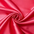 thumbnail image 1 of Stretch Charmeuse Satin Polyester Fabric for Wedding Dress by The Yard (Fuchsia), 1 of 2