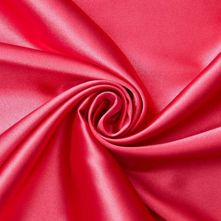 Stretch Charmeuse Satin Fabric, Soft Silky Satin Fabric