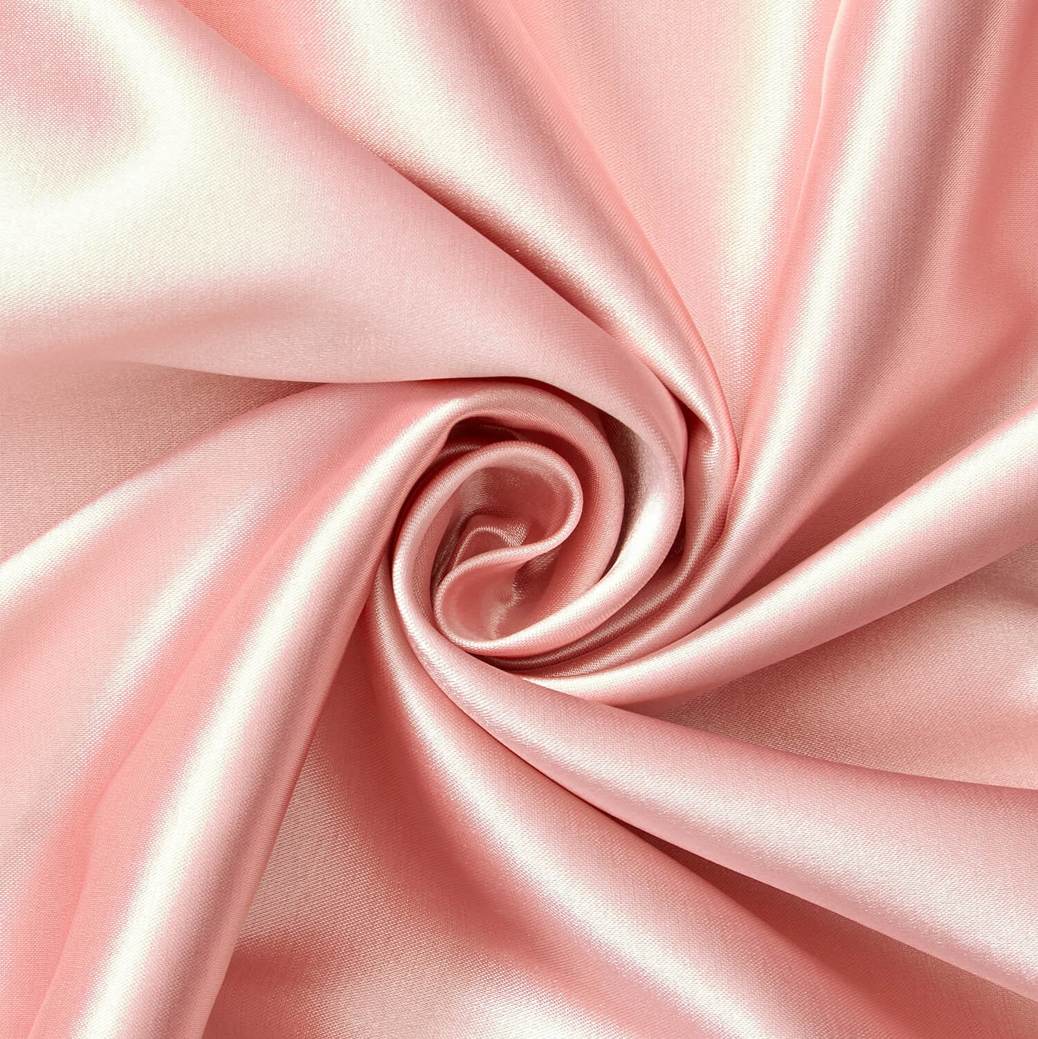 Stretch Charmeuse Satin Polyester Fabric for Wedding Dress by The