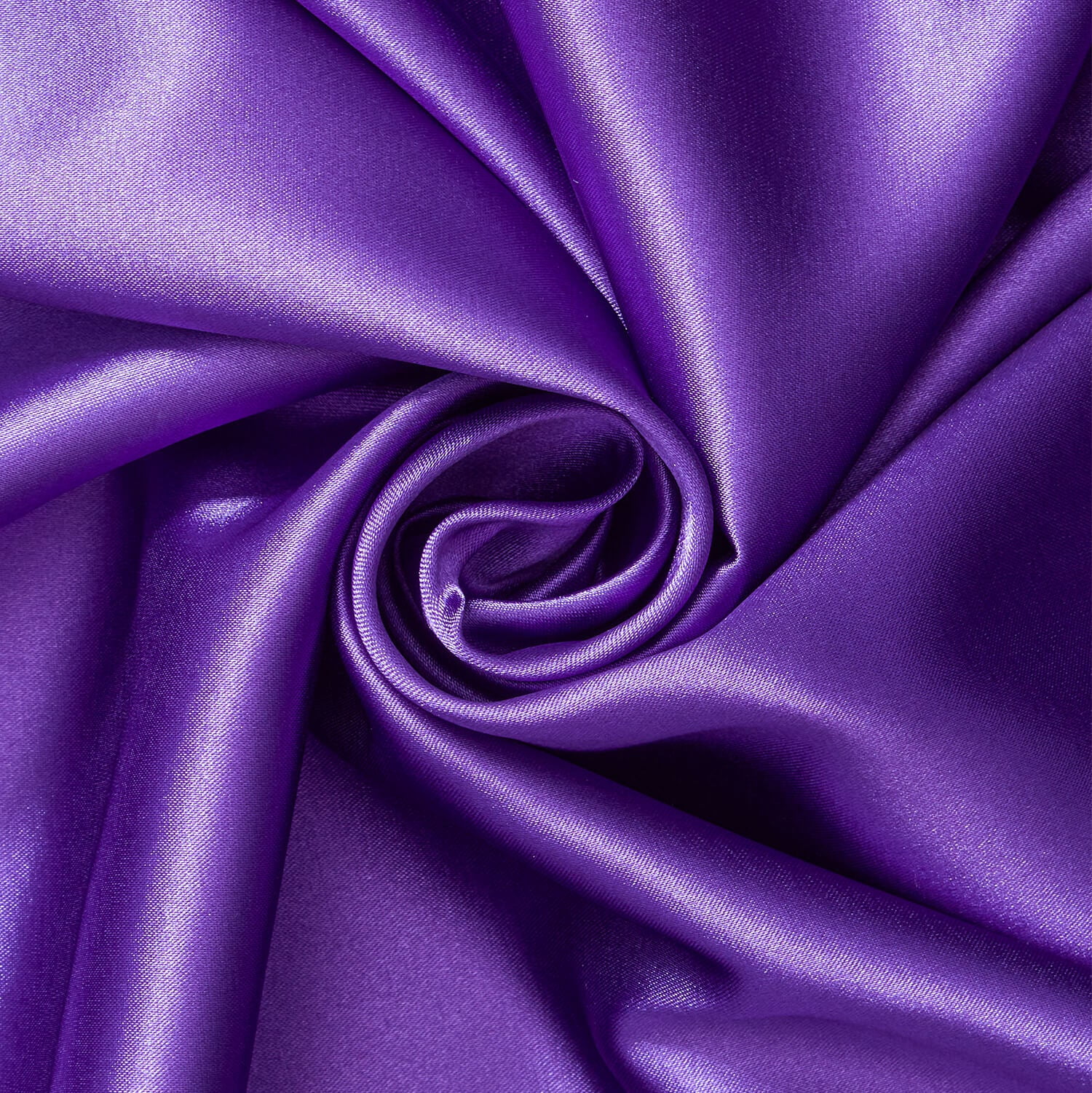 Stretch Charmeuse Satin Polyester Fabric for Wedding Dress by The Yard