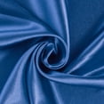 thumbnail image 1 of Stretch Charmeuse Satin Polyester Fabric for Wedding Dress by The Yard (Royal Blue), 1 of 2