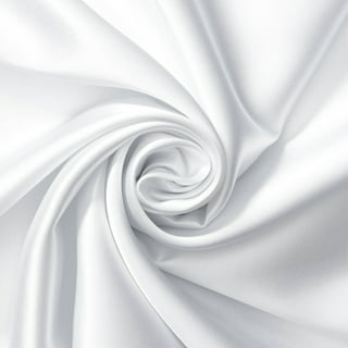 Stretch Satin Fabric Navy Color for Wedding Dress Decoration DIY Crafts 49”  by 1 Yard : : Home