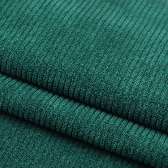 Yardley London Corduroy Sewing & Craft Fabric By The Yard, Green