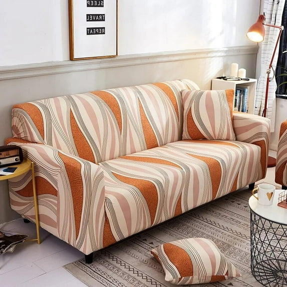Stretch Corner Sofa Cover Slipcovers Elastic All-inclusive Couch Case for Different Shape Sofa Loveseat Chair L-Style Sofa Cover