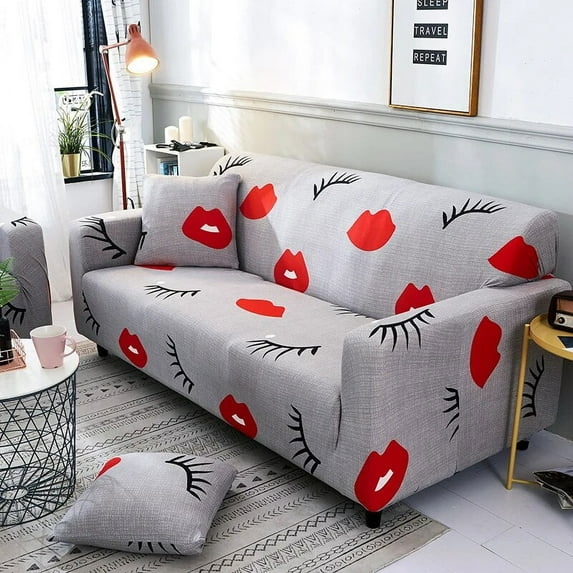 Stretch Corner Sofa Cover Slipcovers Elastic All-inclusive Couch Case for Different Shape Sofa Loveseat Chair L-Style Sofa Cover