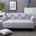 thumbnail image 1 of Stretch Corner Sofa Cover Slipcovers Elastic All-inclusive Couch Case for Different Shape Sofa Loveseat Chair L-Style Sofa Cover, 1 of 7