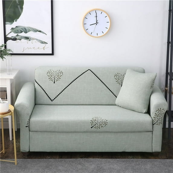 Stretch Corner Sofa Cover Slipcovers Elastic All-inclusive Couch Case for Different Shape Sofa Loveseat Chair L-Style Sofa Cover