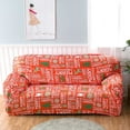 thumbnail image 1 of Stretch Corner Sofa Cover Slipcovers Elastic All-inclusive Couch Case for Different Shape Sofa Loveseat Chair L-Style Sofa Cover, 1 of 7
