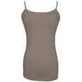 thumbnail image 1 of Stretch Cotton Camisole Tank Top, 1 of 1