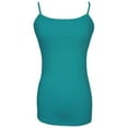 thumbnail image 1 of Stretch Cotton Camisole Tank Top, 1 of 1