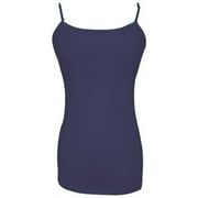 PACIFICPLEX Stretch Cotton Camisole Tank Top