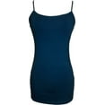 thumbnail image 1 of Stretch Cotton Camisole Tank Top, 1 of 1
