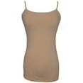 thumbnail image 1 of Stretch Cotton Camisole Tank Top, 1 of 1