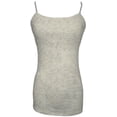 thumbnail image 1 of Stretch Cotton Camisole Tank Top, 1 of 1