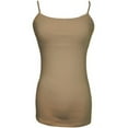 thumbnail image 1 of Stretch Cotton Camisole Tank Top, 1 of 1