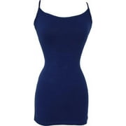 PACIFICPLEX Stretch Cotton Camisole Tank Top