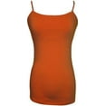 thumbnail image 1 of Stretch Cotton Camisole Tank Top, 1 of 1