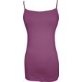 thumbnail image 1 of Stretch Cotton Camisole Tank Top, 1 of 1