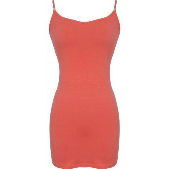 Stretch Cotton Camisole Tank Top