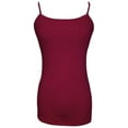 thumbnail image 1 of Stretch Cotton Camisole Tank Top, 1 of 1