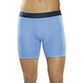 thumbnail image 1 of Stretch Cotton Low Rise Solid Boxer Briefs, 2 Pack, 1 of 6