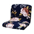 thumbnail image 1 of Stretch Cover Slipcovers, Counter Height Bar Stool Covers Dining Room kitchen counter Stool Cafe Furniture Low Seat Protectors Style 1, 1 of 7