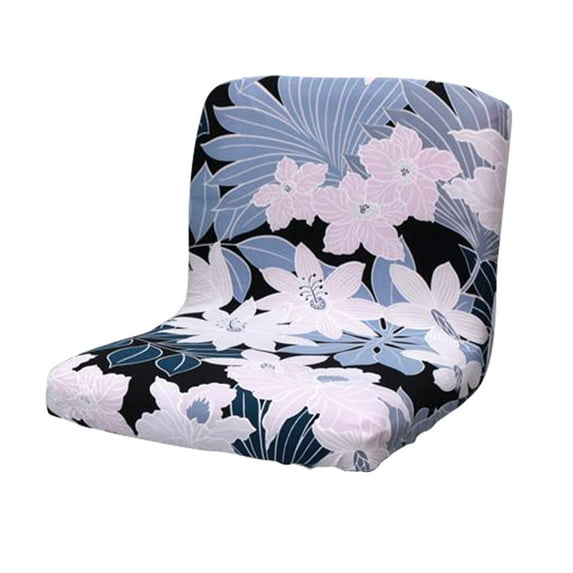 Stretch Cover covers, Counter Height Bar Stool Covers Dining Room kitchen counter Stool Cafe Furniture Low Seat Protectors Style 6